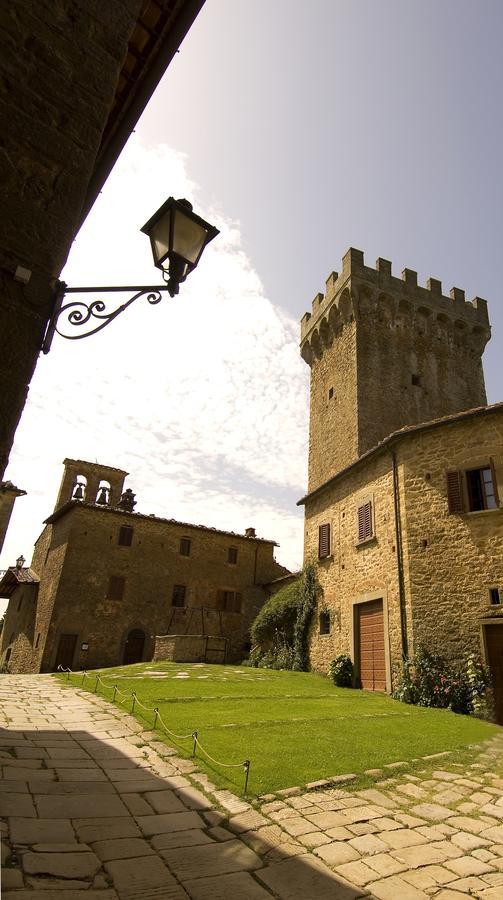 Hotel Castello Di Gargonza Monte San Savino Exterior foto