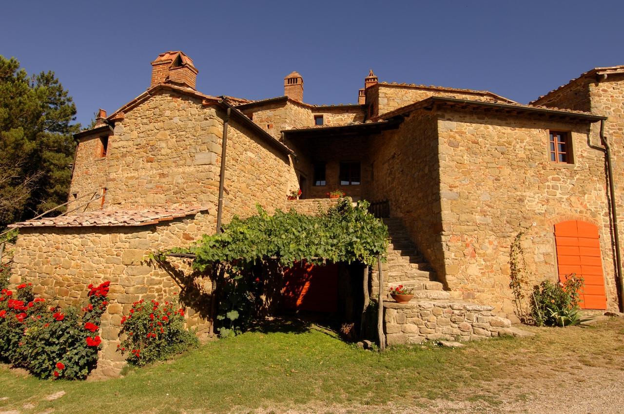 Hotel Castello Di Gargonza Monte San Savino Exterior foto