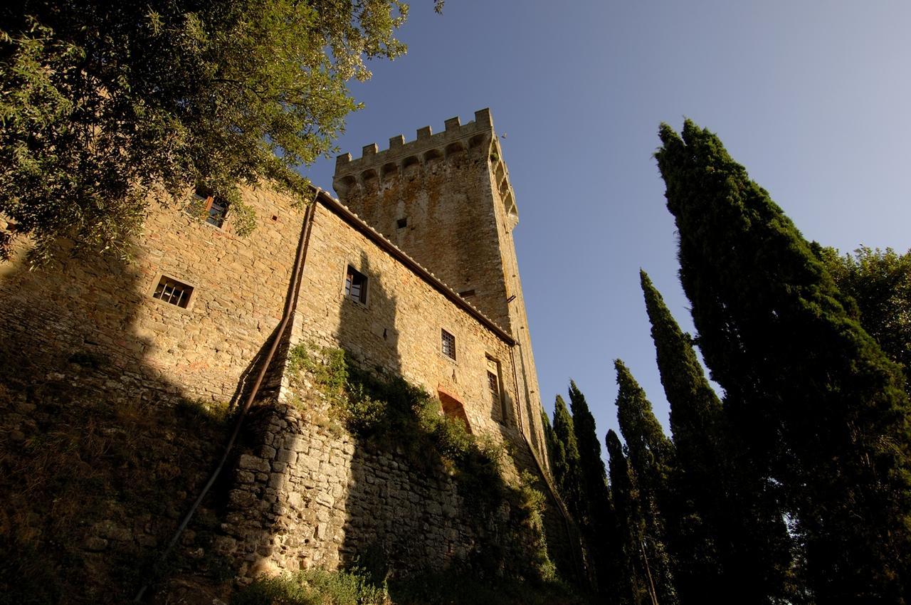 Hotel Castello Di Gargonza Monte San Savino Exterior foto