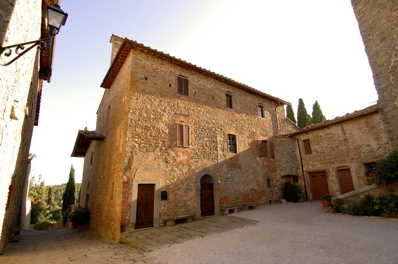 Hotel Castello Di Gargonza Monte San Savino Exterior foto