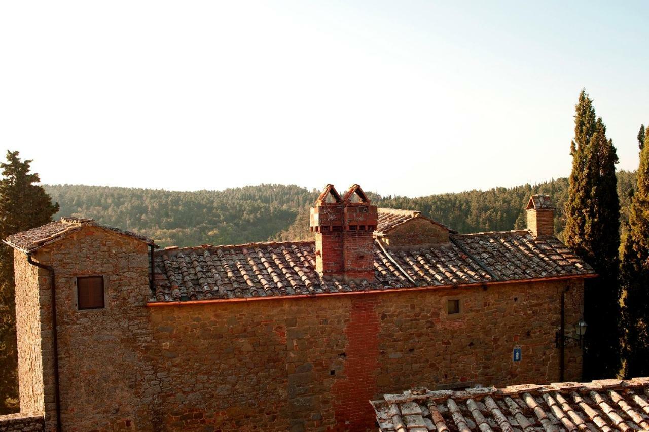 Hotel Castello Di Gargonza Monte San Savino Exterior foto